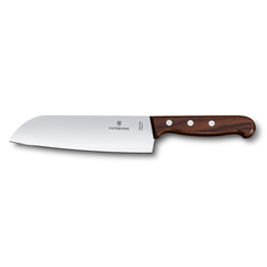 Шеф-нож Victorinox Rosewood Сантоку 17 см (70001092): фото