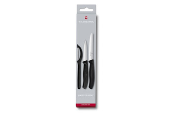 Набор ножей Victorinox с пластиковыми ручками, 3 шт (70001143): фото