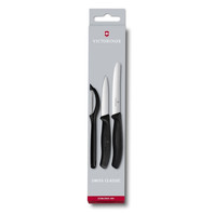Набор ножей Victorinox с пластиковыми ручками, 3 шт (70001143)