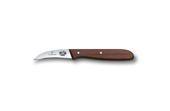 Нож Victorinox для чистки овощей Коготь 6 см, деревянная ручка (70001107): фото