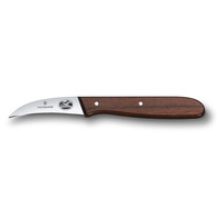 Нож Victorinox для чистки овощей Коготь 6 см, деревянная ручка (70001107)