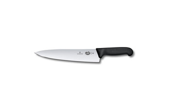 Универсальный нож Victorinox Fibrox с черной рукоятью 19 см (70001012): фото