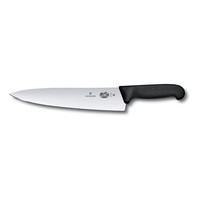 Универсальный нож Victorinox Fibrox с черной рукоятью 19 см (70001012)