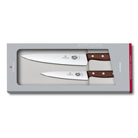 Набор универсальных ножей Victorinox 15/22 см, деревянная ручка (70001095)