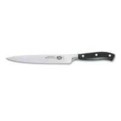 Нож Victorinox Grand Maitre для тонкой нарезки кованый, длина 34/20 см, ширина 3 см, ручка пластик (70001180*): фото
