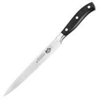 Нож Victorinox Grand Maitre для филе гибкий кованый, длина 34/20 см, ширина 2,4 см, ручка пластик (70001175*)