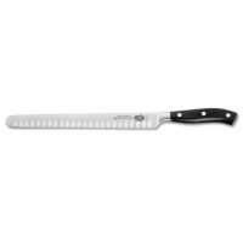 Нож Victorinox Grand Maitre для тонкой нарезки кованый, рифленый край, длина 39,5/26 см, ширина 3 см, ручка пластик (70001078): фото