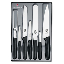Набор ножей Victorinox с пластиковыми ручками, 7 шт (70001139): фото