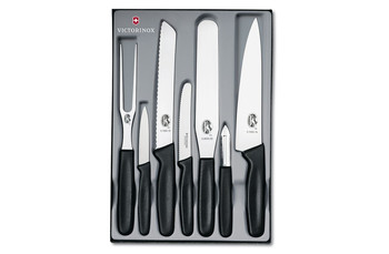 Набор ножей Victorinox с пластиковыми ручками, 7 шт (70001139): фото