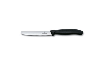 Нож Victorinox для резки, волнистое лезвие 11 см (70001037): фото