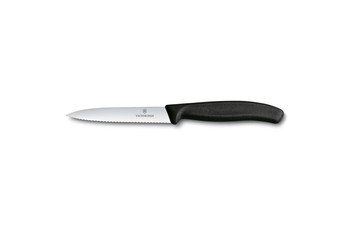 Нож Victorinox для резки, волнистое лезвие 10 см (70001129): фото