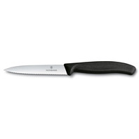 Нож Victorinox для резки, волнистое лезвие 10 см (70001129)