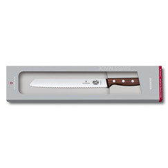 Нож для хлеба Victorinox Rosewood 21 см (70001097): фото