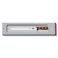 Нож для хлеба Victorinox Rosewood 21 см (70001097)