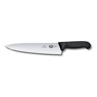 Универсальный нож Victorinox Fibrox с черной рукоятью 25 см (70001014)