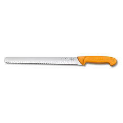 Нож для нарезки Victorinox Swibo, волнистое лезвие, 35 см (70001246): фото