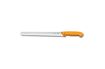 Нож для нарезки Victorinox Swibo, волнистое лезвие, 35 см (70001246): фото
