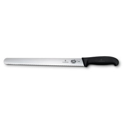 Нож Victorinox Fibrox для нарезки с волнистым лезвием 36 см (70001157): фото