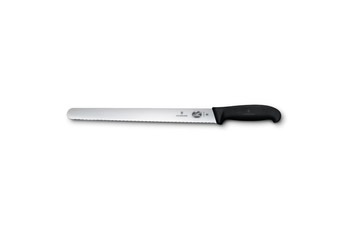 Нож Victorinox Fibrox для нарезки с волнистым лезвием 36 см (70001157): фото
