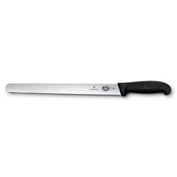 Нож Victorinox Fibrox для нарезки с волнистым лезвием 36 см (70001157)