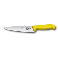 Универсальный нож Victorinox Fibrox с желтой рукоятью 25 см (70001153)
