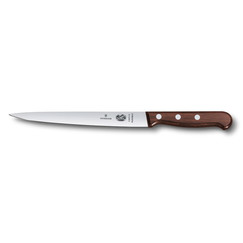 Нож филейный Victorinox Rosewood, супер-гибкое лезвие, 18 см (70001089): фото