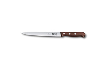 Нож филейный Victorinox Rosewood, супер-гибкое лезвие, 18 см (70001089): фото