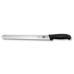 Нож Victorinox Fibrox для нарезки с волнистым лезвием 30 см (70001057): фото