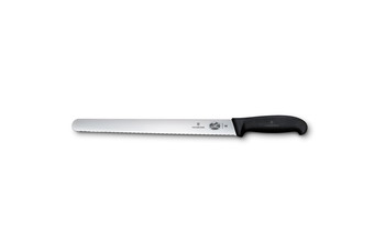 Нож Victorinox Fibrox для нарезки с волнистым лезвием 30 см (70001057): фото