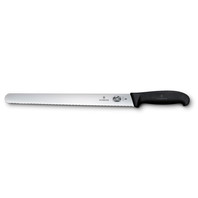 Нож Victorinox Fibrox для нарезки с волнистым лезвием 30 см (70001057)