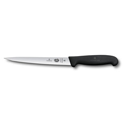 Нож филейный Victorinox Fibrox, супер-гибкое лезвие, 18 см (70001020): фото