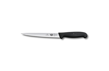 Нож филейный Victorinox Fibrox, супер-гибкое лезвие, 18 см (70001020): фото