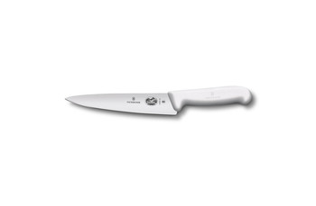 Универсальный нож Victorinox Fibrox с белой рукоятью 19 см (70001147): фото