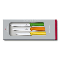 Набор ножей Victorinox с цветными ручками, 3 шт (70001205)