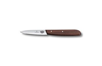 Нож Victorinox для чистки овощей 8 см, деревянная ручка (70001106): фото
