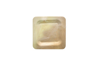 Тарелка квадратная одноразовая, 23*23 см, 5 шт (81211706): фото