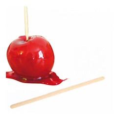 Палочка для карамелизованного яблока 0,3*18 см, 100 шт (81211565): фото