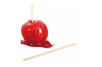 Палочка для карамелизованного яблока 0,3*18 см, 100 шт (81211565): фото