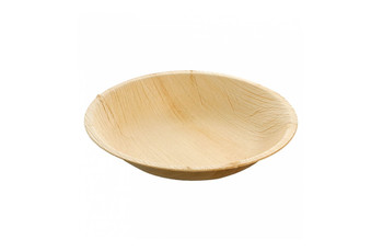 Тарелка глубокая из пальмовых листьев, 18*3,5 см, 25 шт (81211553): фото