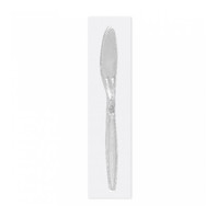 Нож в индивидуальной упаковке, 17,5 см, прозрачный (81210733)