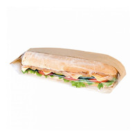 Пакет для сэндвича с окном 9+5,5*30 см, 250 шт/уп (81211212)