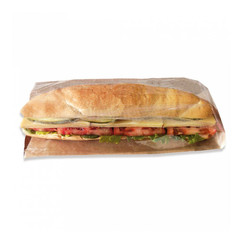 Пакет Panorama для сэндвича с окном 14+6*23 см, 250 шт/уп (81210620): фото