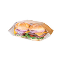 Пакет для сэндвича с окном 9+5,5*18 см, 250 шт/уп (81210621)