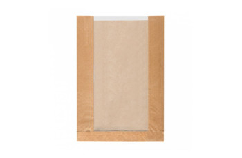 Пакет Feel Green для хлеба с окном 26+10*38 см, 125 шт/уп (81210788): фото
