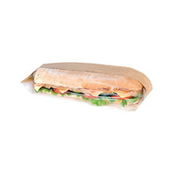 Пакет Panorama для сэндвича с окном 9+5,5*26 см, 250 шт/уп (81210622)