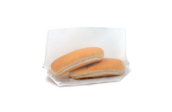 Пакет бумажный с окном для еды, 27*15*4 см, 100 шт/уп (81210409): фото