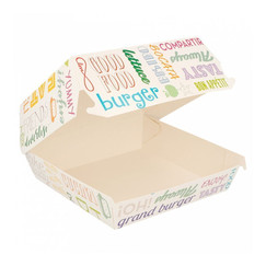 Коробка для бургера Parole 15*14*6 см, 50 шт/уп (81211472): фото
