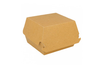 Коробка для бургера 14*12,5*8 см, натуральный 50 шт/уп (81211475): фото