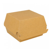 Коробка для бургера 14*12,5*8 см, натуральный 50 шт/уп (81211475)