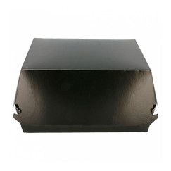 Коробка для бургера Black, 50 шт/уп (81210939): фото